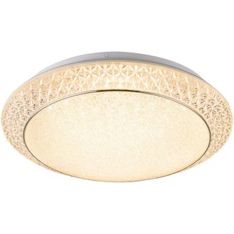 Globo Lighting Plaf&oacute;n - Ronja - Blanco - Metal - &Oslash; 41cm - Led - 41314-28 - Globo