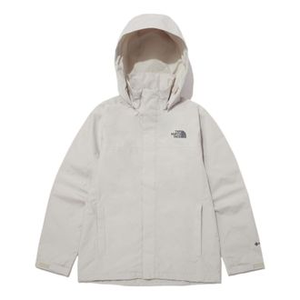 The North Face GORE-TEX Logo Jacket White NJ2GP08D