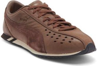 Puma Sprint Premium Sneaker in Espresso Brown/Dark Chocolate at Nordstrom Rack, Size 8.5