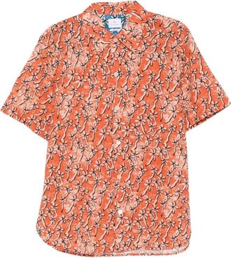 Paul Smith Hombre, Camisas, Naranja, Talla: S