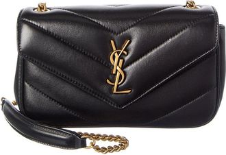 Saint Laurent LouLou Mini Leather Shoulder Bag