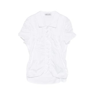 Low Classic Blouses, female, White, Size: S Shirt