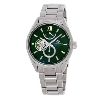 Orient Star Automatic Green Mother of Pearl Dial Mens Watch RE-BY0005A00B