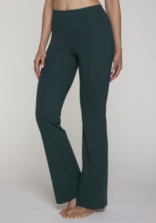 Active By Lascana Jazzpants LASCANA ACTIVE, Damen, Gr. 56/58, N-Gr, blau (petrol), Single Jersey, Obermaterial: 95% Baumwolle, 5% Elasthan, Basic, lang, Hosen Jazzpants