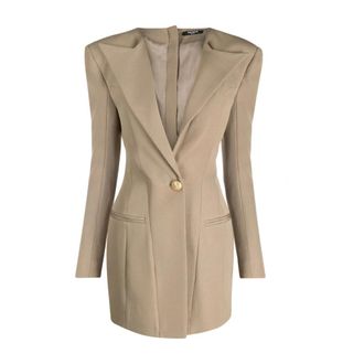 Balmain Mujer, Chaquetas, Beige, Talla: M