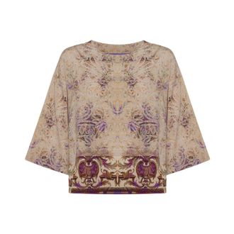 Pierre-Louis Mascia Dames, Blouses & Shirts, Beige, Maat: XS