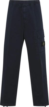 Stone Island Uomo, Pantaloni, Blu, W31, new