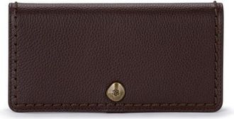 The Sak Mira Large Leather Wallet in Mahogany at Nordstrom
