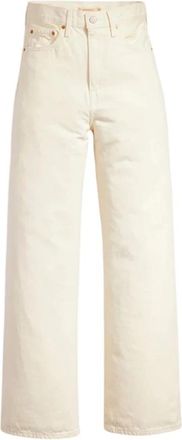 Levi's Bootcut Jeans - Dames - Loose Fit Jeans - Beige - W31 L32 - Jeans