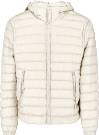 C.P. Company Grey D. D. Shell Goggle Hooded Jacket