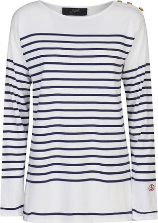 The Seafarer Cotton Crewneck Sweater