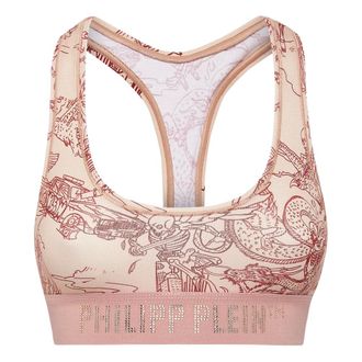 Philipp Plein Dames, Ondergoed, Oranje, Maat: XS Katoen