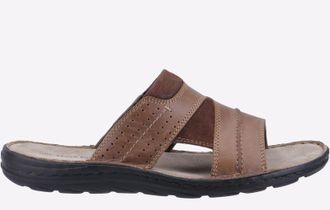 Hush Puppies Archer Leather Mens - Tan - Size UK 11