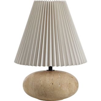 RENWIL Noto Travertine Table Lamp at Nordstrom