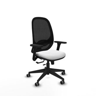 Piqueras y Crespo Silla De Oficina Piqueras Y Crespo Cilanco Mint Reposabrazos 3d