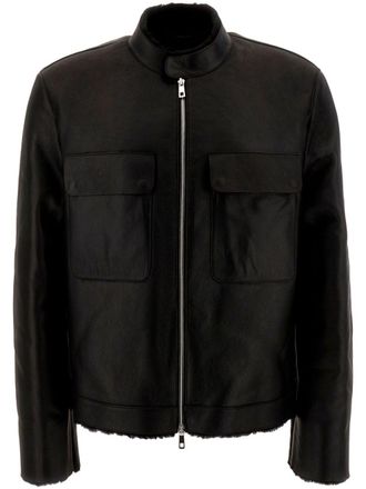 DESA 1972 leather jacket - Black