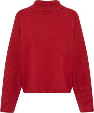 Ichi Dolcevita - - Knitwear - Donna - Rosso - M