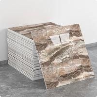 OEM (10 Piezas, 30&times;30 Cm, Q094) Adhesivos De Pared Autoadhesivos Para Azulejos, Textura M&aacute;rmol, Decoraci&oacute;n De Paredes, Material Pet, Aptos Para Cocinas, B