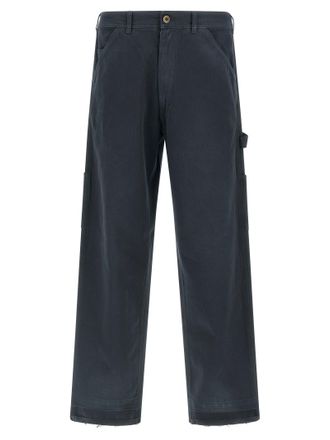 Maison Margiela Mens Herringbone Trousers