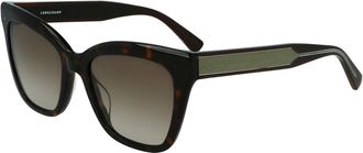 Longchamp LO699S 240 Mens Sunglasses Tortoiseshell Size 53
