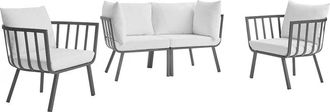 ModWay Riverside 4-Piece Outdoor Patio Set
