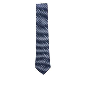 Ferragamo Race-patterned Tie