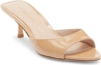 Stuart Weitzman Lexington 50 Mule in Adobe at Nordstrom, Size 4.5