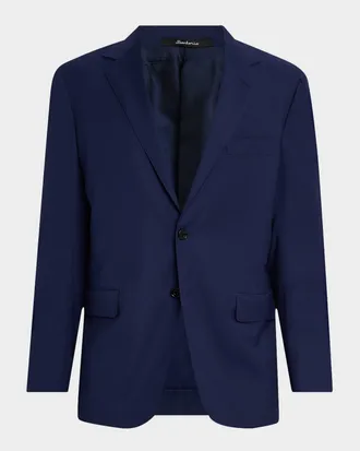 Sartorio Men & apos;s Solid Wool-Blend Sport Coat