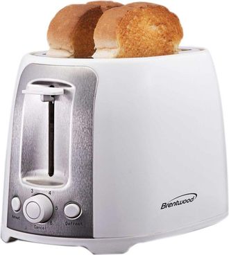 Brentwood 2-Slice Cool Touch Toaster