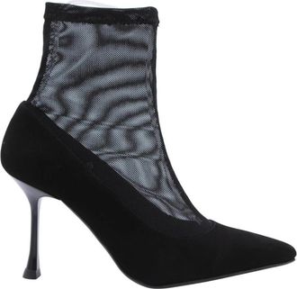 March23 Vasco Pump - Dames - Pumps - Zwart - 39 EU - Leer - Schoenen
