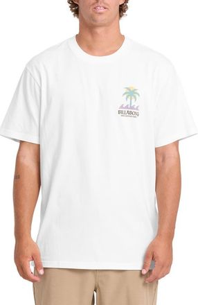 Billabong Portal Graphic T-shirt in Off White at Nordstrom, Size X-Large
