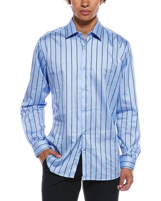 Elie Tahari Modern Fit Dress Shirt