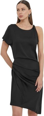 Day Birger Et Mikkelsen 2ND Calee - Satin Daze - Dresses - Mujer - Negro - S