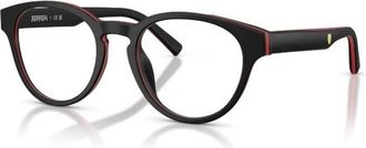 Ferrari Glasses, male, Black, 51 MM, Fz8022U 744 Glasses