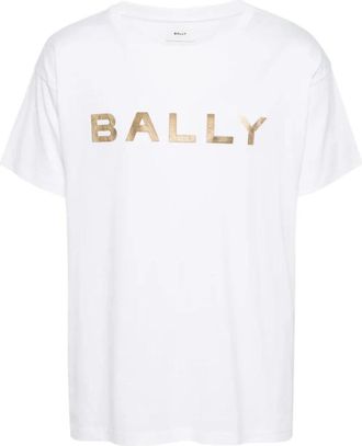 Bally T-Shirts - Heren - T-shirts - Wit - S - Tops