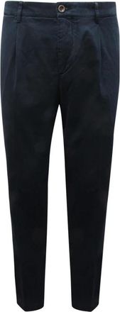 PESERICO Pantalone 69 R54506T3 - Heren - Chinos - Blauw - XL - Broeken