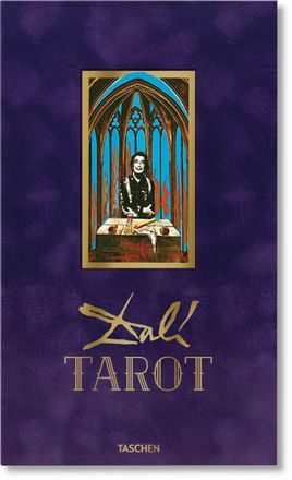 Taschen Dal&iacute;. Tarot alem&aacute;n, franc&eacute;s, ingl&eacute;s)