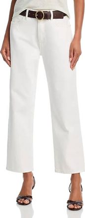 Frame Denim Hang Straight Leg Jean In Au Naturel