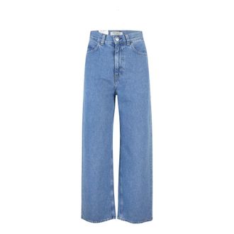 Carhartt Work in Progress Loose-fit Jeans - female - Carhartt Wip - Wide Jeans - Blue - W28 - Jeans