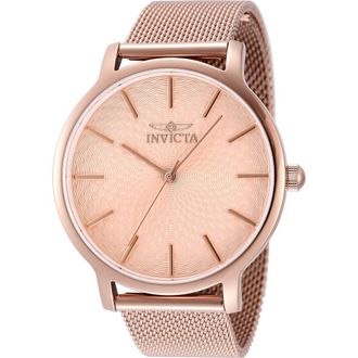 Invicta 48974 Wildflower Watch in Rose Gold at Nordstrom Rack