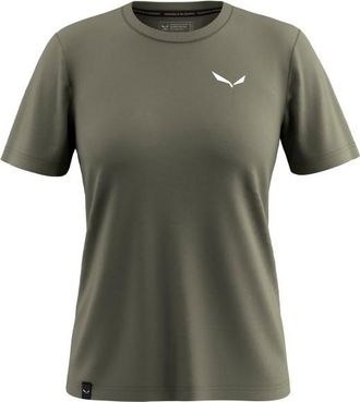Salewa Eagle Vocab T-Shirt Funktionsshirt für Damen | oliv