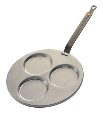 De Buyer Triblinis Sart&eacute;n 27 Cm Gris Acero Tradicional
