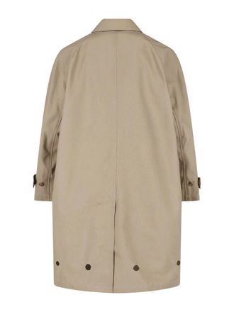 Maison Margiela Mens Jackets Beige Cotton