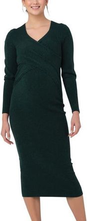 Ripe Heidi Nursing Knit Dress in Forest at Nordstrom, Size X-Small Au