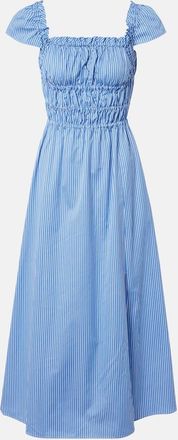 Altuzarra Striped cotton midi dress