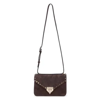 Valentino Garavani Dames, Tassen, Bruin, Maat: ONE Size