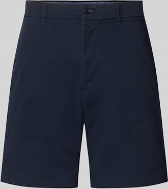 Tommy Hilfiger Chinoshorts aus Baumwoll-Mix Modell DOVER in Marine, Gr&ouml;&szlig;e 30