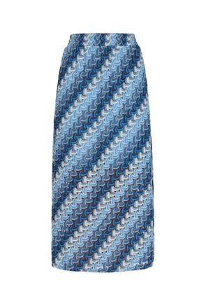 Izia Rock Dames Blauw Veelkleurig