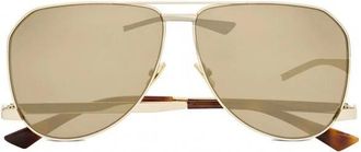 Saint Laurent Mujer, Accesorios, Amarillo, Talla: ONE Size