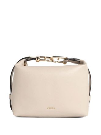 Furla mini Tonie leather shoulder bag - women - Calf Leather - One Size - Neutrals